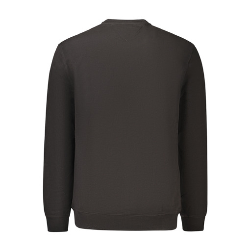 TOMMY HILFIGER FELPA SENZA ZIP UOMO NERO