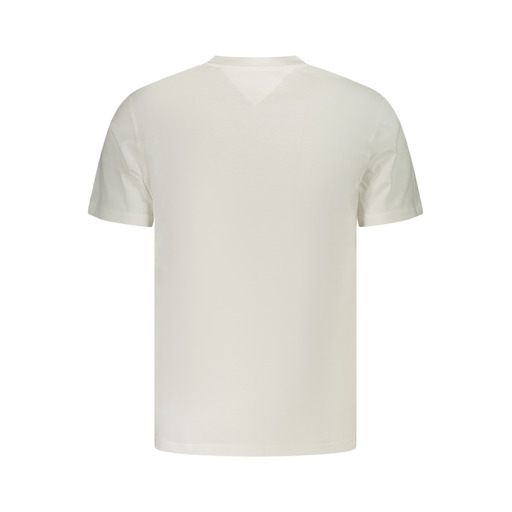 TOMMY HILFIGER T-SHIRT MANICHE CORTE UOMO BIANCO