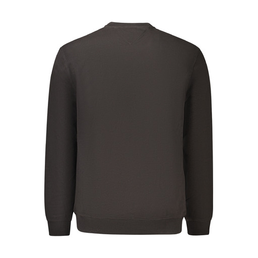 TOMMY HILFIGER FELPA SENZA ZIP UOMO NERO
