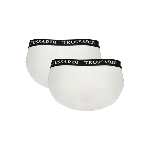 TRUSSARDI SLIP UOMO BIANCO