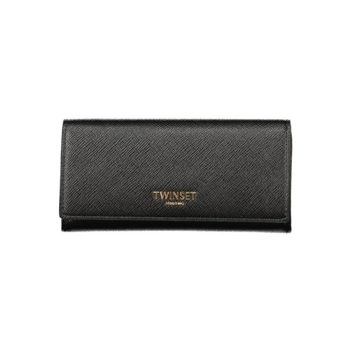 TWINSET PORTAFOGLIO DONNA NERO