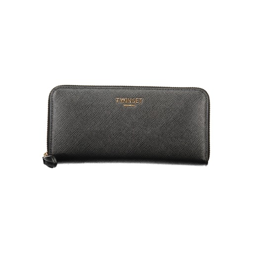 TWINSET PORTAFOGLIO DONNA NERO