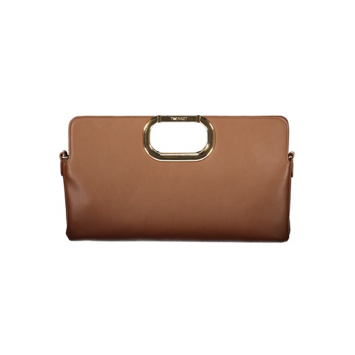 TWINSET BORSA DONNA MARRONE
