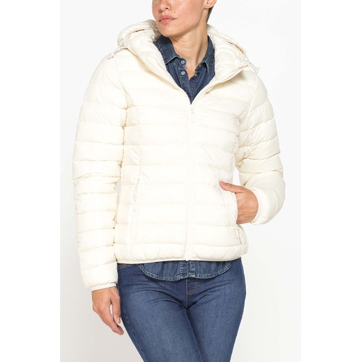 WATER-RESISTANT JACKET WITH ULTRA-LIGHT PADDING