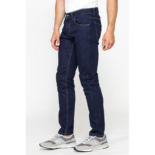 5 POCKET JEANS MOD. 717 SLIM FIT IN STRETCH DENIM 12 oz.