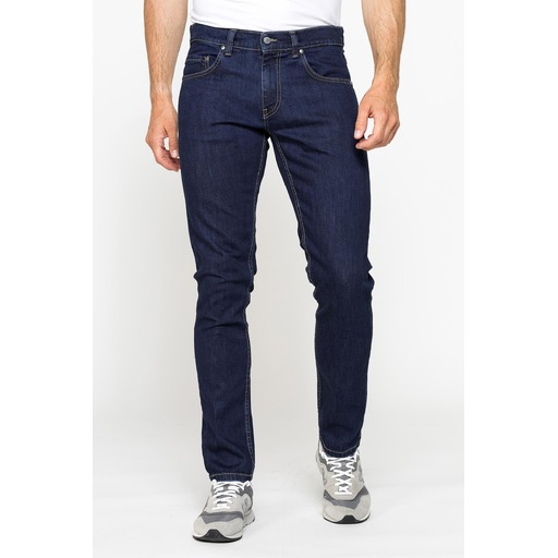 5 POCKET JEANS MOD. 717 SLIM FIT IN STRETCH DENIM 12 oz.