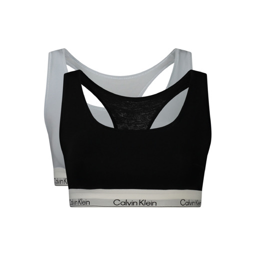 CALVIN KLEIN BRALETTE DONNA AZZURRO