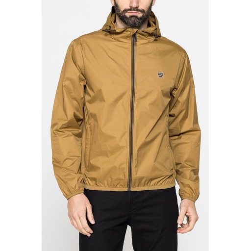 POCKET WINDPROOF JACKET WITH HEAT-SEALING
