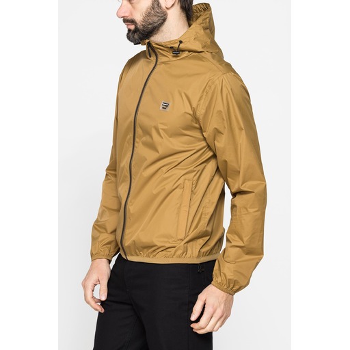 POCKET WINDPROOF JACKET WITH HEAT-SEALING