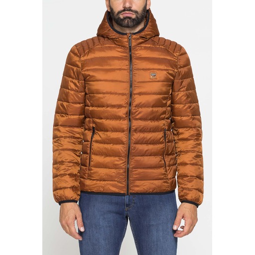 ULTRALIGHT RIPSTOP DOWN JACKET WITH HOOD