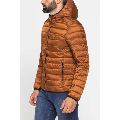 ULTRALIGHT RIPSTOP DOWN JACKET WITH HOOD