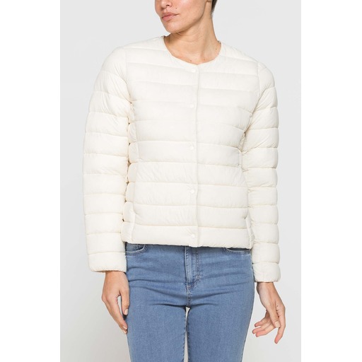 CREW NECK LONG SLEEVE ULTRALIGHT JACKET