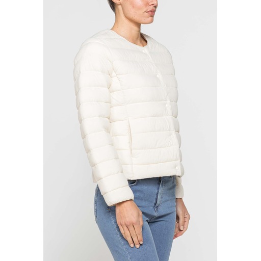 CREW NECK LONG SLEEVE ULTRALIGHT JACKET