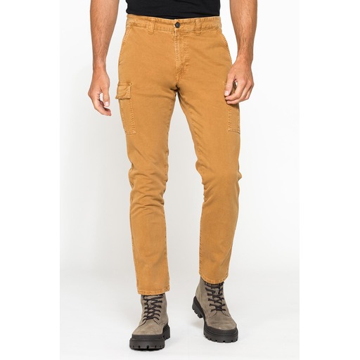 CARGO MOD. 619 SLIM FIT IN HEAVY STRETCH GABARDINE