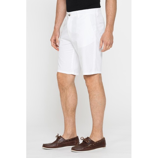 CHINO SHORTS IN LIGHT COTTON GABARDINE