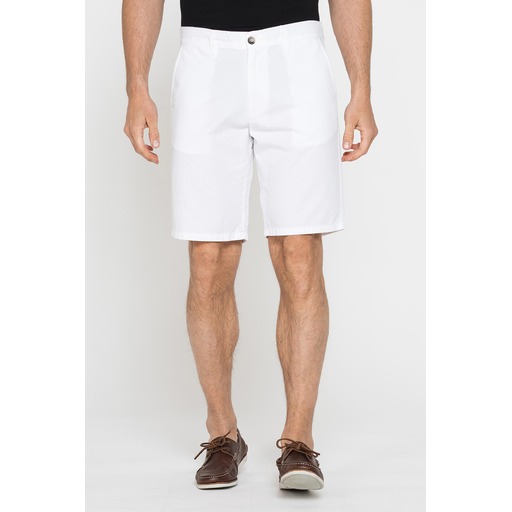 CHINO SHORTS IN LIGHT COTTON GABARDINE