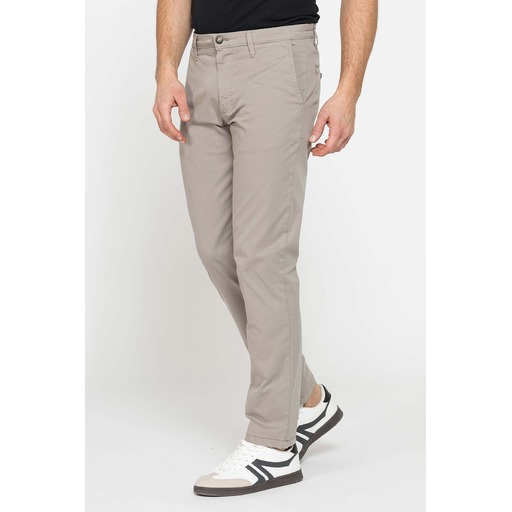 CHINO TROUSERS MOD. 624 IN LIGHT STRETCH GABARDINE