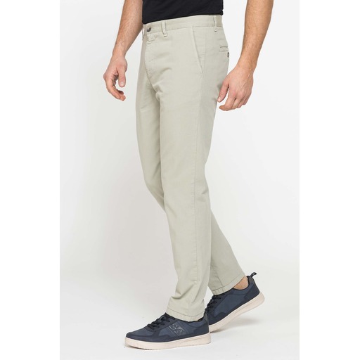 MEN'S LIGHTWEIGHT COTTON GABARDINE CHINO PANTS