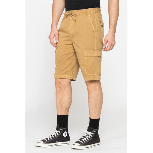 BERMUDA WITH POCKETS IN LIGHT GABARDINE 7 oz.