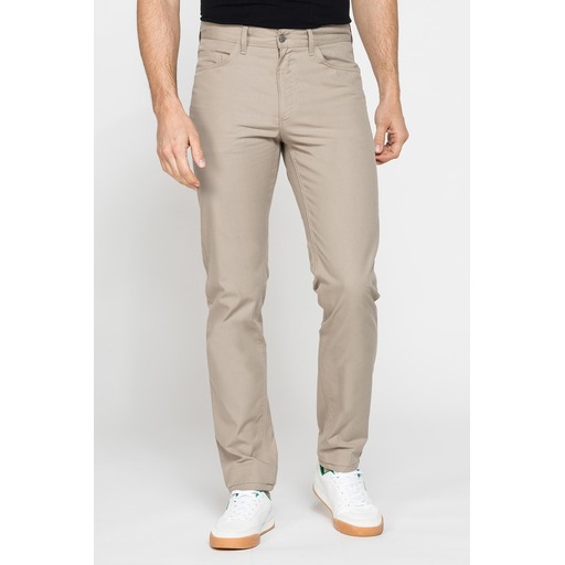 MEN'S MOD. 700 TROUSERS IN LIGHT COTTON CANVAS