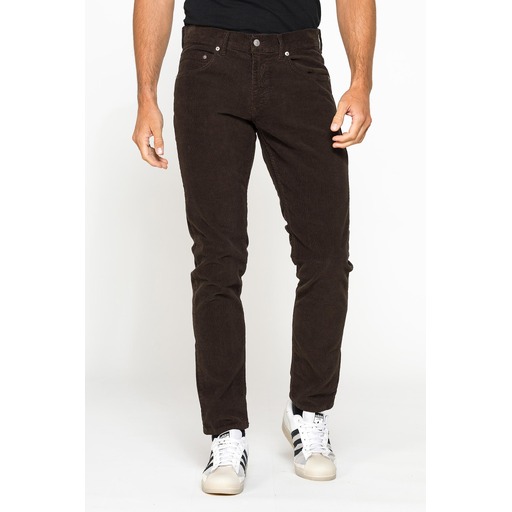 1000r STRETCH VELVET TROUSERS MOD. 717 SLIM FIT