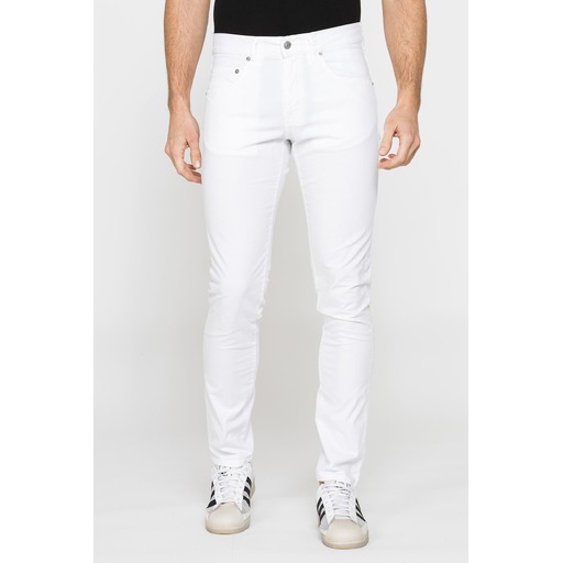 TROUSERS 5 POCKETS MOD. 717 SLIM FIT IN STRETCH CANVAS