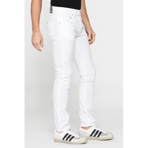 TROUSERS 5 POCKETS MOD. 717 SLIM FIT IN STRETCH CANVAS