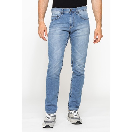 SLIM FIT JEANS MOD. 717 RELAXATION IN DENIM PLAY 10 oz.