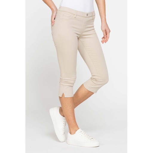 WOMEN'S LEGGJEANS CAPRI LENGHT IN GABARDINE SUPER STERTCH 9,3oz