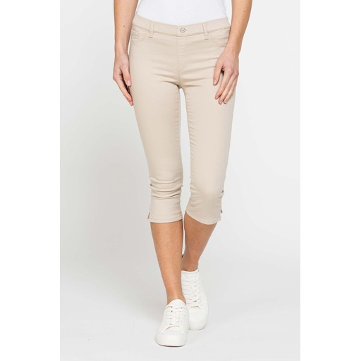 WOMEN'S LEGGJEANS CAPRI LENGHT IN GABARDINE SUPER STERTCH 9,3oz