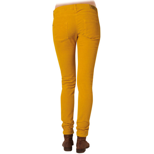CORDUROY STRETCH STYL 777. Low waist and slim leg.