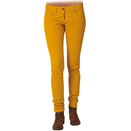 CORDUROY STRETCH STYL 777. Low waist and slim leg.