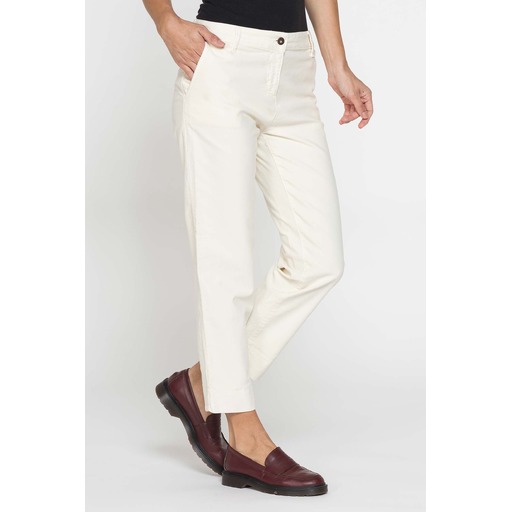 CHINOS PANTS MOD. 785 IN STRETCH MOLESKIN 11oz