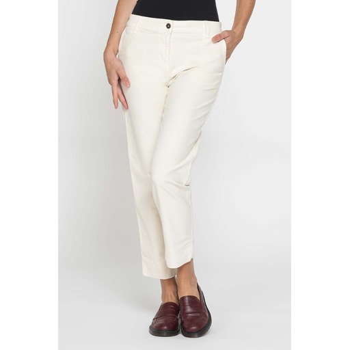CHINOS PANTS MOD. 785 IN STRETCH MOLESKIN 11oz