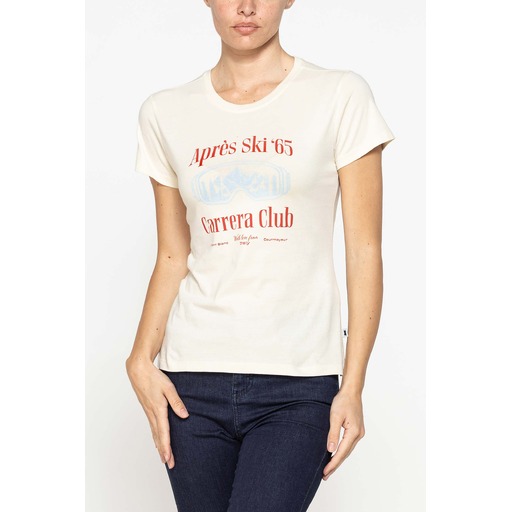 BASIC T-SHIRT WITH FRONT PRINT