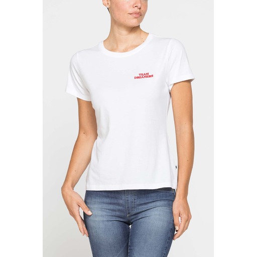 EMBROIDERED CHEST T-SHIRT
