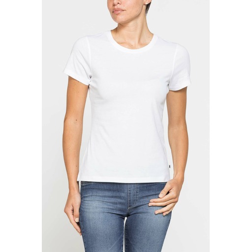 BASIC T-SHIRT IN PURE COTTON JERSEY