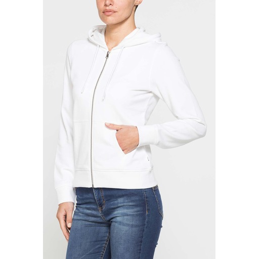 HOODED ZIP-UP SWEATSHIRT