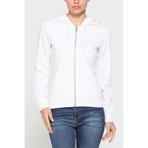 HOODED ZIP-UP SWEATSHIRT