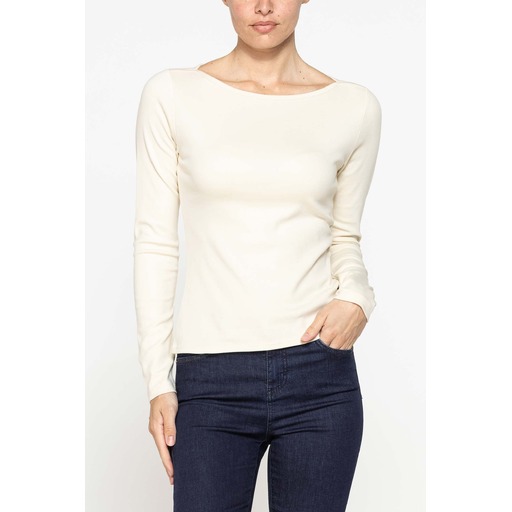 LONG SLEEVES T SHIRT IN HEAVY COTTON
