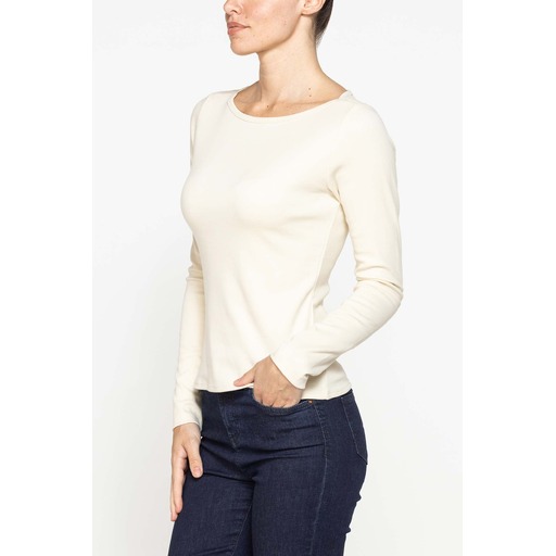 LONG SLEEVES T SHIRT IN HEAVY COTTON