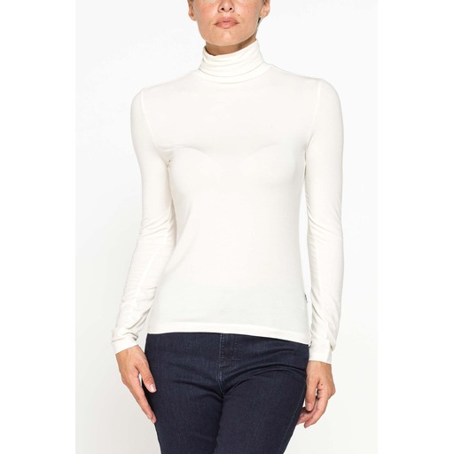 TURTLE NECK T SHIRT WITH LONG SLEEVES