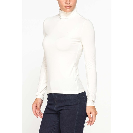TURTLE NECK T SHIRT WITH LONG SLEEVES