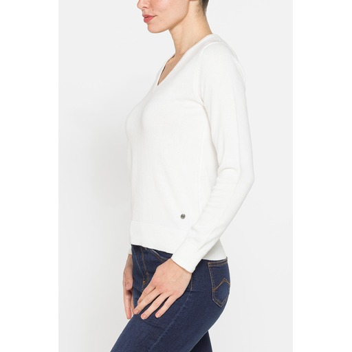 V-NECK KNITWEAR