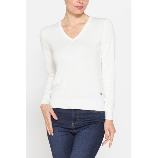 V-NECK KNITWEAR