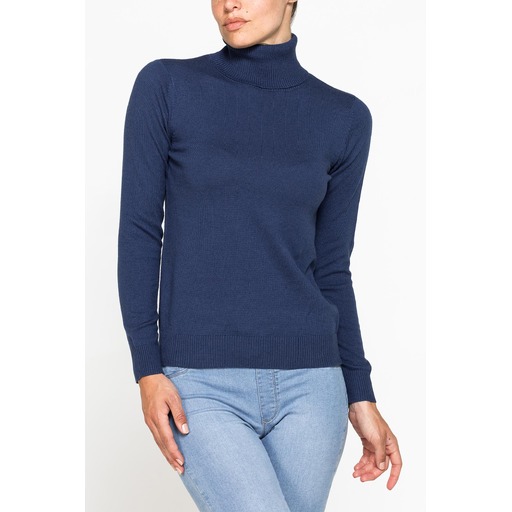 TURTLENECK IN MIX MERINOS WOOL