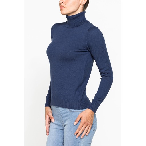 TURTLENECK IN MIX MERINOS WOOL