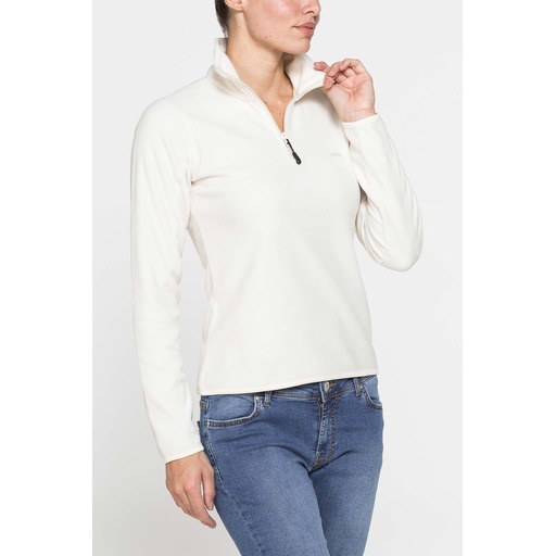 HALF ZIP SWEATSHIRT WITH LONG SLEEVES