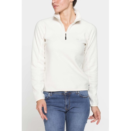 HALF ZIP SWEATSHIRT WITH LONG SLEEVES