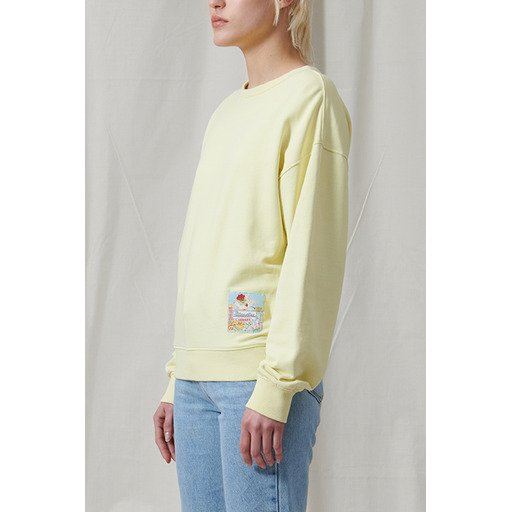 CREW NECK SWEATSHIRT OVERSIZE